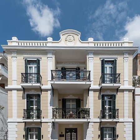 The Anthemion House Hotel Kavala Exterior foto
