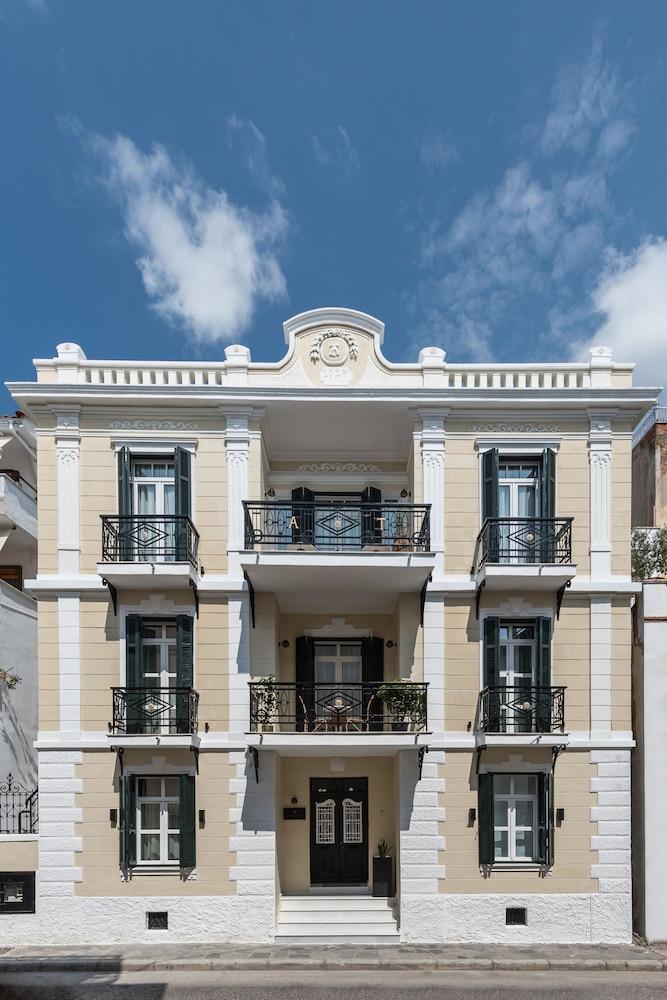 The Anthemion House Hotel Kavala Exterior foto