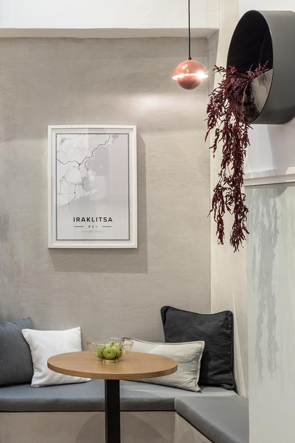 The Anthemion House Hotel Kavala Exterior foto