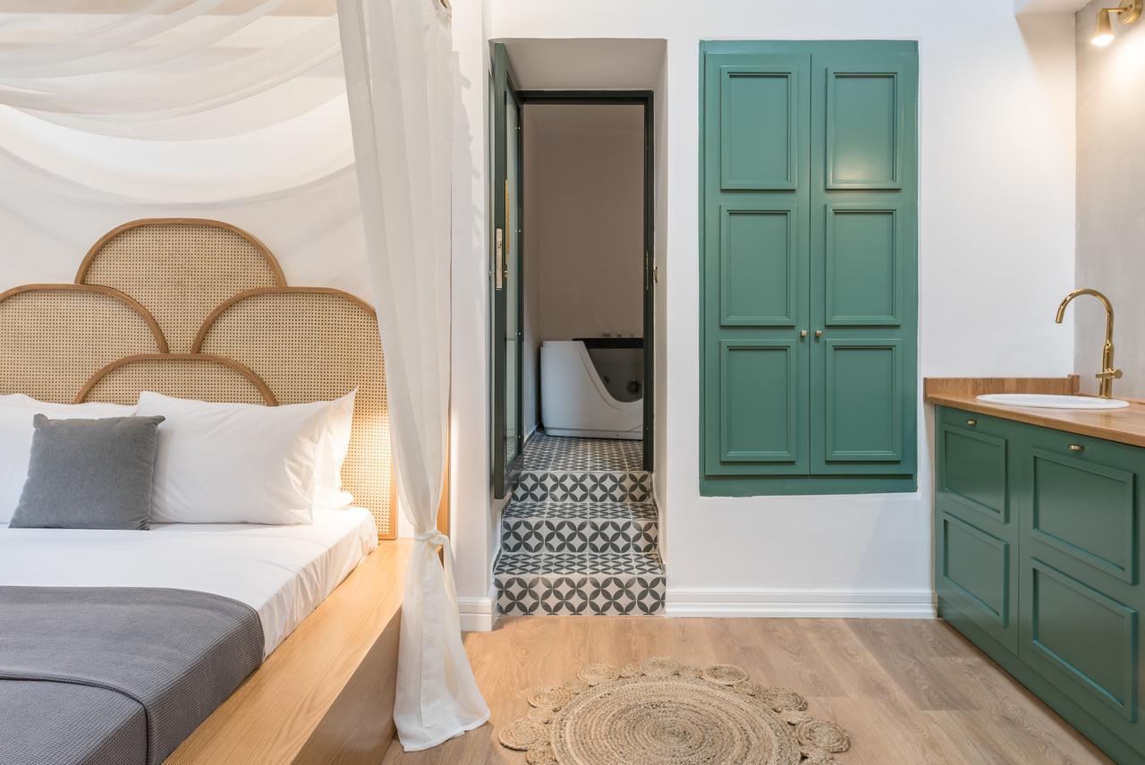 The Anthemion House Hotel Kavala Exterior foto