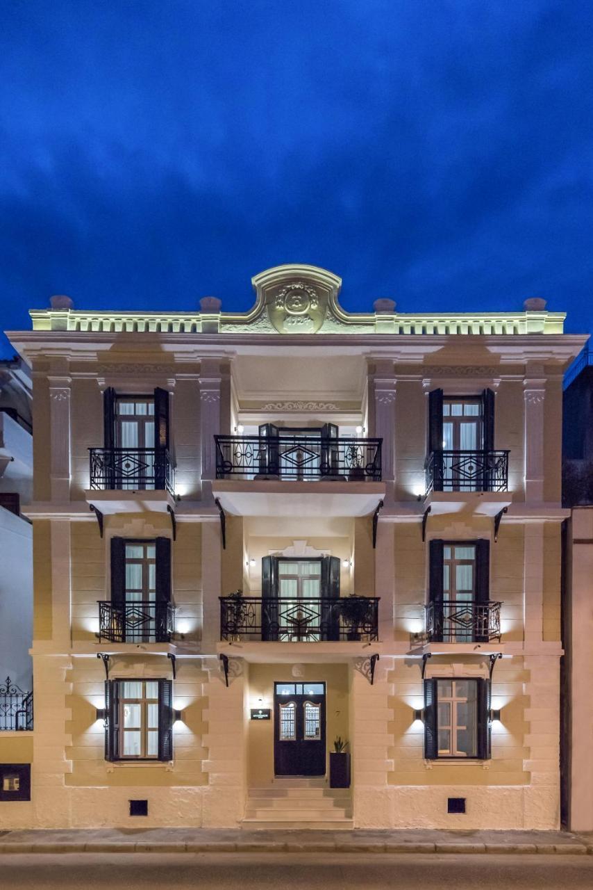 The Anthemion House Hotel Kavala Exterior foto