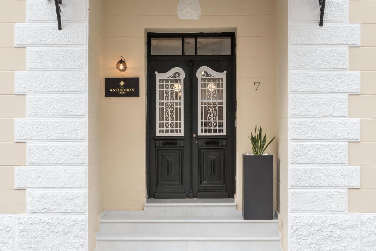 The Anthemion House Hotel Kavala Exterior foto