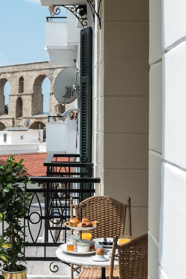The Anthemion House Hotel Kavala Exterior foto